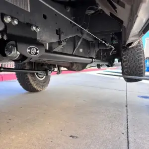 S&B - S&B Traction Bar Kit for Ford (2011-26) F250/F350 SRW (Long Gusset) - Image 6