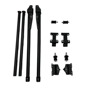 S&B - S&B Traction Bar Kit for Ford (2011-26) F250/F350 SRW (Short Gusset) - Image 1