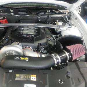 S&B - JLT Air Box-Blow Through for Ford (2011-14) Mustang GT with Vortech or Paxton Supercharger - Image 1