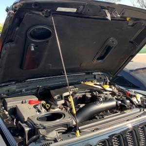 S&B - S&B Air Hood Scoops for Jeep (2018-25) Wrangler / Gladiator 2.0L/3.6L (Scoop Only) - Image 2
