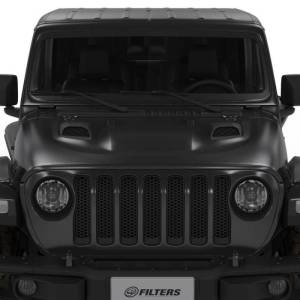 S&B - S&B Air Hood Scoops for Jeep (2018-25) Wrangler / Gladiator 2.0L/3.6L (Scoop Only) - Image 5