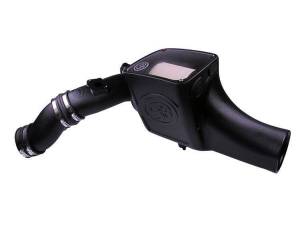 S&B - S&B Air Intake Kit for Ford (2003-07) 6.0L Power Stroke (Dry Extendable, White) - Image 1