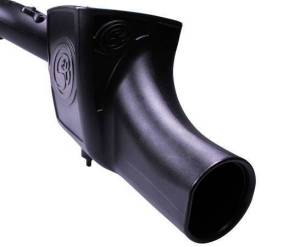 S&B - S&B Air Intake Kit for Ford (2003-07) 6.0L Power Stroke (Dry Extendable, White) - Image 2
