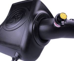 S&B - S&B Air Intake Kit for Ford (2003-07) 6.0L Power Stroke (Dry Extendable, White) - Image 3
