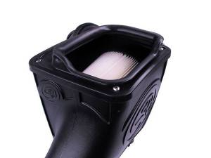 S&B - S&B Air Intake Kit for Ford (2003-07) 6.0L Power Stroke (Dry Extendable, White) - Image 6