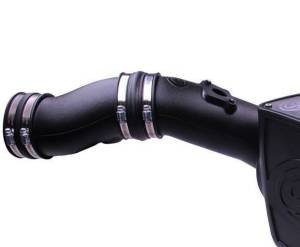 S&B - S&B Air Intake Kit for Ford (2003-07) 6.0L Power Stroke (Dry Extendable, White) - Image 7