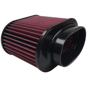 S&B - S&B Air Intake Replacement Filter for Ford (2004-08) F-150 5.4L, (2007-08) F-150 4.6L (Cotton Cleanable, Red) - Image 1