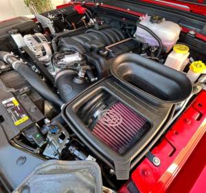 S&B - S&B Air Intake Kit for Jeep (2021-25) Wrangler 6.4L 392 (Dry Extendable, White) - Image 9