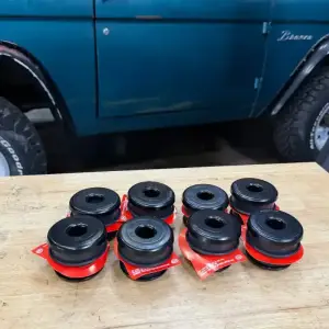 S&B - S&B Body Mount Kit for Ford (1966-77) Bronco - Image 1