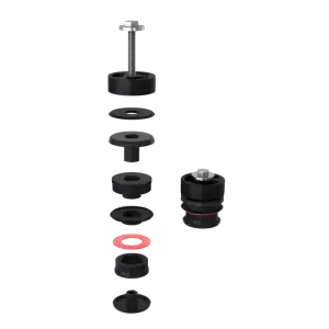 S&B - S&B Body Mount Kit for Ford (1966-77) Bronco - Image 2