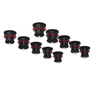 S&B - S&B Body Mount Kit for Ford (1980-96) Bronco (Fits Bronco U150 models) - Image 2