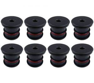S&B - S&B Body Mount Kit for Ford (2008-16) Super Duty 5.4L, 6.2L, 6.4L, 6.7L & 6.8L Crew Cab  - Image 1