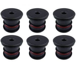 S&B Body Mount Kit for Ford (2008-16) Super Duty 5.4L, 6.2L, 6.4L, 6.7L & 6.8L Regular & Extended Cab 