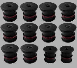 S&B - S&B Body Mount Kit for Chevy/GMC (2001-05) Avalanche, Suburban, Tahoe, Yukon & Cadillac Escalade - Image 1