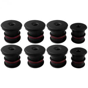 S&B - S&B Body Mount Kit for Ford (1999-03) Super Duty 5.4L, 6.8L & 7.3L Crew Cab - Image 1