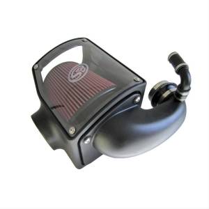 S&B - S&B Cold Air Intake for Chevy/GMC (1992-00) Detroit Diesel 6.5L (Cotton, Cleanable, Red) - Image 1
