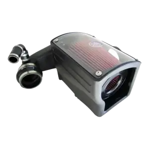 S&B - S&B Cold Air Intake for Chevy/GMC (1992-00) Detroit Diesel 6.5L (Cotton, Cleanable, Red) - Image 3