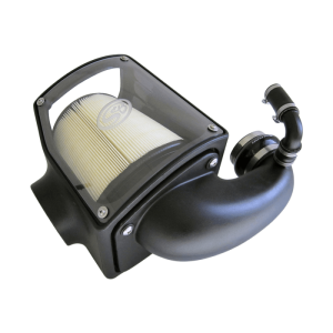S&B - S&B Cold Air Intake for Chevy/GMC (1992-00) Detroit Diesel 6.5L (Dry Extendable) - Image 1