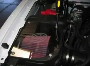 S&B - S&B Cold Air Intake for Chevy/GMC (2007-08) Silverado/Sierra 1500, Cotton, Cleanable (Red) - Image 2