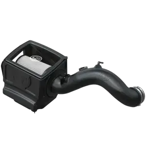 S&B - S&B Cold Air Intake for Chevy/GMC (2009-13) Silverado, Sierra 1500 / 2009-2014 Tahoe, Yukon, Suburban, Escalade (Dry Extendable, White) - Image 2
