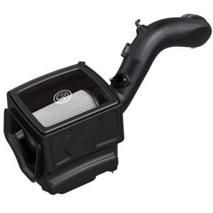 S&B - S&B Cold Air Intake for Chevy/GMC (2009-13) Silverado, Sierra 1500 / 2009-2014 Tahoe, Yukon, Suburban, Escalade (Dry Extendable, White) - Image 1