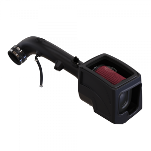 S&B Cold Air Intake for Chevy/GMC (2009-15) 2500/3500 (Cotton Cleanable, Red)