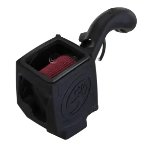 S&B - S&B Cold Air Intake for Chevy/GMC (2009-15) 2500/3500 (Cotton Cleanable, Red) - Image 3