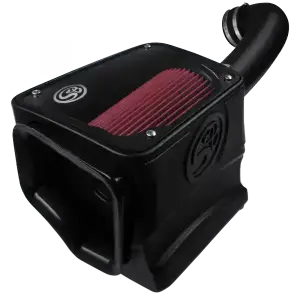 S&B - S&B Cold Air Intake for Chevy/GMC (2014-16) 1500 5.3L/6.2L (Cotton Cleanable, Red) - Image 1
