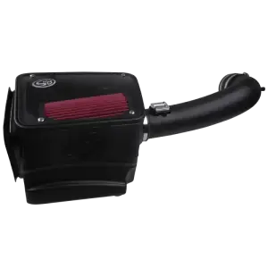 S&B - S&B Cold Air Intake for Chevy/GMC (2014-16) 1500 5.3L/6.2L (Cotton Cleanable, Red) - Image 2