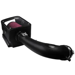 S&B - S&B Cold Air Intake for Chevy/GMC (2014-16) 1500 5.3L/6.2L (Cotton Cleanable, Red) - Image 3