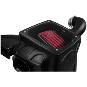 S&B - S&B Cold Air Intake for Chevy/GMC (2015-16) Colorado/Canyon (Cotton Cleanable, Red) - Image 2