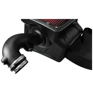 S&B - S&B Cold Air Intake for Chevy/GMC (2015-16) Colorado/Canyon (Cotton Cleanable, Red) - Image 4