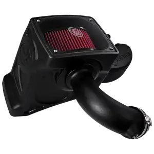 S&B - S&B Cold Air Intake for Chevy/GMC (2015-16) Colorado/Canyon (Cotton Cleanable, Red) - Image 6