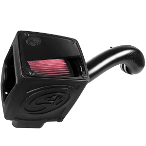 S&B - S&B Cold Air Intake for Chevy/GMC (2016-19) 2500/3500 6.0L (Cotton Cleanable, Red) - Image 1