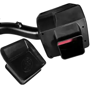 S&B - S&B Cold Air Intake for Chevy/GMC (2016-19) 2500/3500 6.0L (Cotton Cleanable, Red) - Image 2