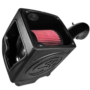 S&B - S&B Cold Air Intake for Chevy/GMC (2016-19) 2500/3500 6.0L (Cotton Cleanable, Red) - Image 3