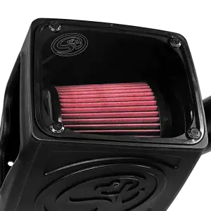 S&B - S&B Cold Air Intake for Chevy/GMC (2016-19) 2500/3500 6.0L (Cotton Cleanable, Red) - Image 5