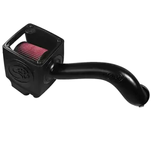 S&B - S&B Cold Air Intake for Chevy/GMC (2016-19) 2500/3500 6.0L (Cotton Cleanable, Red) - Image 4