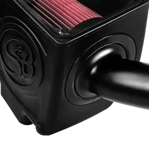 S&B - S&B Cold Air Intake for Chevy/GMC (2016-19) 2500/3500 6.0L (Cotton Cleanable, Red) - Image 6