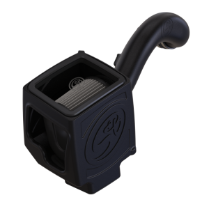 S&B - S&B Cold Air Intake for Chevy/GMC (2016-19) Silverado/Sierra 2500-3500 6.0L (Dry Extendable) - Image 1