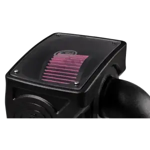 S&B - S&B Cold Air Intake for Chevy/GMC (2016-22) Colorado/Canyon 2.8L Duramax (Cotton Cleanable, Red) - Image 2