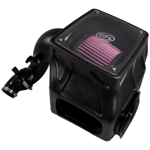 S&B - S&B Cold Air Intake for Chevy/GMC (2016-22) Colorado/Canyon 2.8L Duramax (Cotton Cleanable, Red) - Image 1