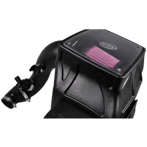 S&B - S&B Cold Air Intake for Chevy/GMC (2016-22) Colorado/Canyon 2.8L Duramax (Cotton Cleanable, Red) - Image 4
