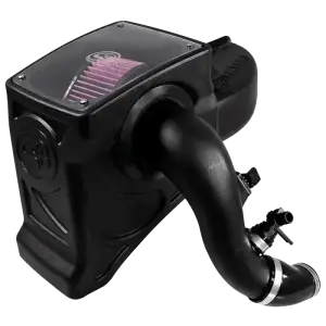 S&B - S&B Cold Air Intake for Chevy/GMC (2016-22) Colorado/Canyon 2.8L Duramax (Cotton Cleanable, Red) - Image 7