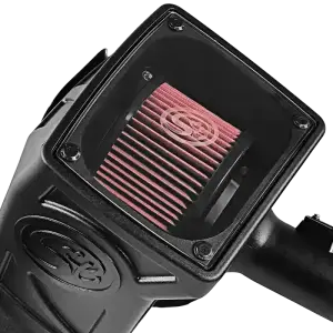 S&B - S&B Cold Air Intake for Chevy/GMC (2017-22) Colorado/Canyon 3.6L V6 (Cotton Cleanable, Red) - Image 9