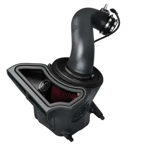 S&B - S&B Cold Air Intake for Chevy/GMC (2019-25) 1500 (2021-25) SUV's Cadillac (2021-25) Escalade V8 5.3L/6.2L (Cotton Cleanable, Red) - Image 3