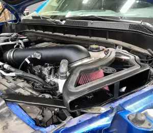 S&B - S&B Cold Air Intake for Chevy/GMC (2019-25) Silverado 1500 / Sierra 1500 2.7L (Cotton Cleanable, Red) - Image 2