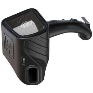 S&B - S&B Cold Air Intake for Chevy/GMC (2020-24) 2500/3500 6.6L Gas (Dry Extendable, White) - Image 1