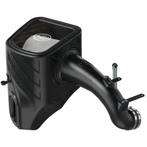 S&B - S&B Cold Air Intake for Chevy/GMC (2020-24) 2500/3500 6.6L Gas (Dry Extendable, White) - Image 4