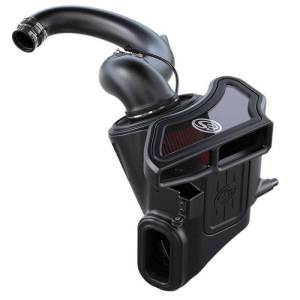 S&B - S&B Cold Air Intake for Chevy/GMC (2020-25) Silverado, Sierra 1500 / Tahoe, Yukon, Suburban, Escalade Duramax 3.0L (Cotton Cleanable, Red) - Image 1